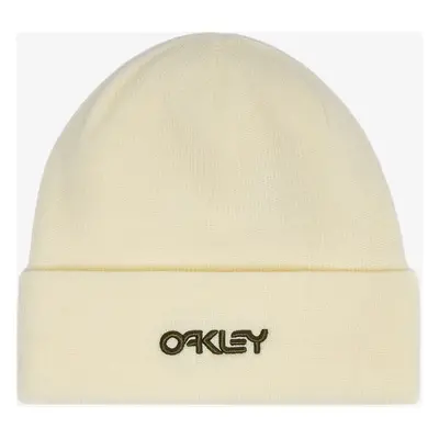 Zimní čepice Oakley B1B Logo Beanie - arctic white