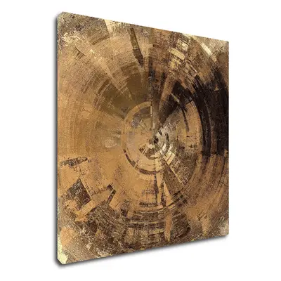 Impresi Obraz Abstraktní béžovo-zlatý - x cm