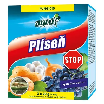 Agro CS Postřik proti plísni Plíseň STOP 3x20g