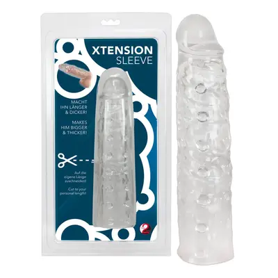 You2Toys - Shell - Strap-On Vibrator (White)