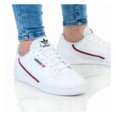 Detské tenisky Adidas Continental 80 Junior White