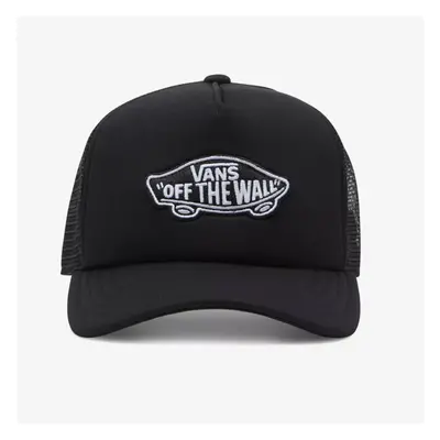 Detská kšiltovka VANS KIDS CLASSIC PATCH CURVED BILL TRUCKER HAT Black