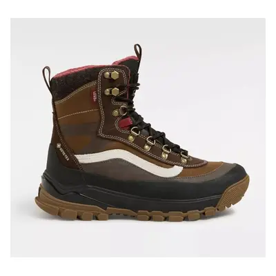 Zimní boty Vans MTE Snow-Kicker Gore-Tex BROWN/GUM