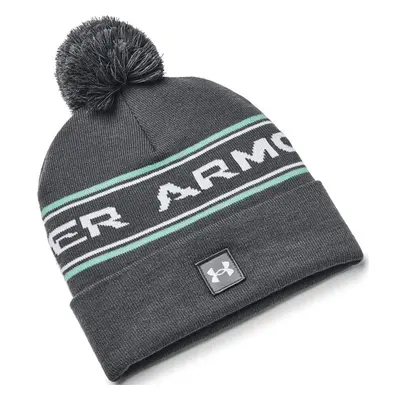 Zimní čepice Under Armour UA Men's Halftime Pom Winter Beanie Grey