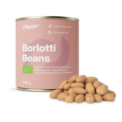 Vilgain Fazole Borlotti BIO – 400 g