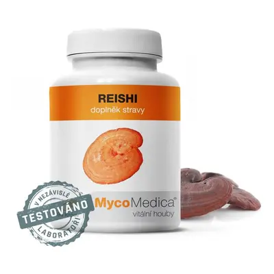 MycoMedica Reishi 90 kapslí - vegan