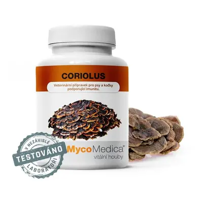 MycoMedica Coriolus 90 kapslí - vegan