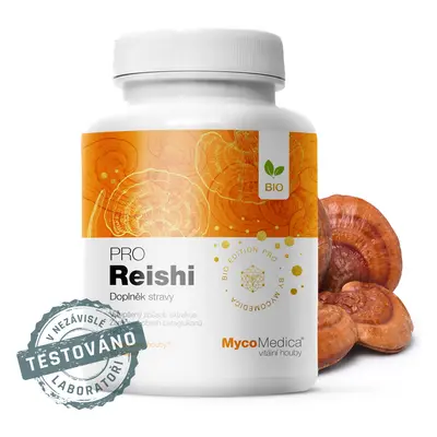 MycoMedica Reishi PRO 90 kapslí