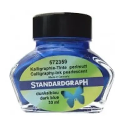 Standardgraph kaligrafický inkoust Perleťová tmavě modrá LP-572359