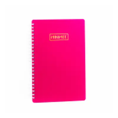 Minimee A5 zápisník tečkovaný magenta, papír 140g