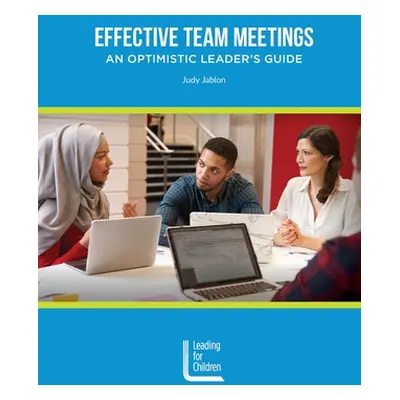 "Effective Team Meetings" - "" ("Jablon Judy")(Paperback)