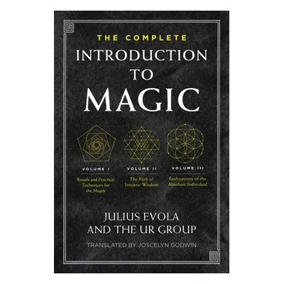 "The Complete Introduction to Magic" - "" ("Evola Julius")(Boxed Set)