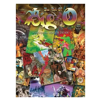 "The Art Of Big O: Foreword by Roger Dean - Hardcover" - "" ("Fishel Michael")(Pevná vazba)