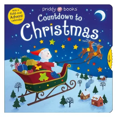 "Calendar Fun: Countdown to Christmas: With a Fold-Out Advent Calendar" - "" ("Priddy Roger")(Bo