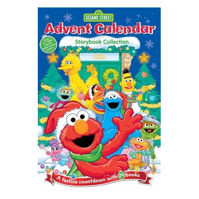 "Sesame Street: Advent Calendar Storybook Collection" - "" ("Froeb Lori C.")(Pevná vazba)