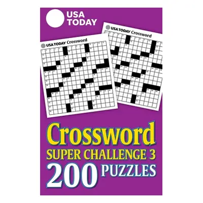 "USA Today Jumbo Puzzle Book Super Challenge 3, 30" - "" ("Usa Today")(Paperback)