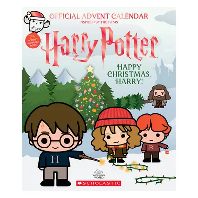 "Happy Christmas, Harry! Official Harry Potter Advent Calendar" - "" ("Scholastic")(Paperback)