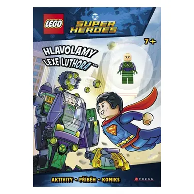 LEGO® DC Comics Super Heroes Hlavolamy Lexe Luthora | Kolektiv