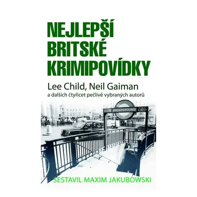 Nejlepší britské krimipovídky | Maxim Jakubowski