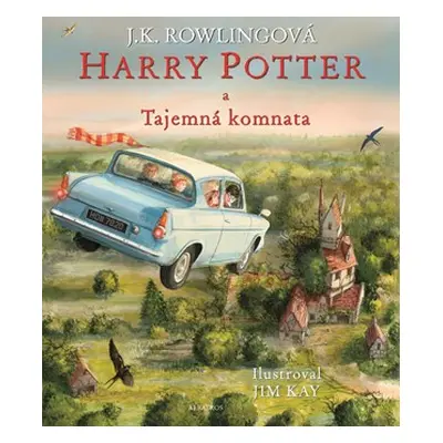 Harry Potter a Tajemná komnata - ilustrované vydání | Vladimír Medek, J. K. Rowlingová, Jim Kay