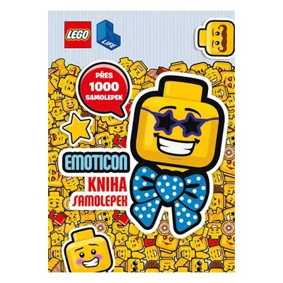 LEGO® EMOTICON Kniha samolepek | Kolektiv