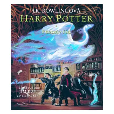 Harry Potter a Fénixův řád - ilustrované vydání | J. K. Rowlingová, Pavel Medek, Jim Kay