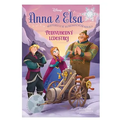 Anna a Elsa - Podivuhodný ledostroj | Walt Disney, Walt Disney