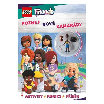 LEGO® Friends Poznej nové kamarády | Kolektiv, Katarína Belejová H.