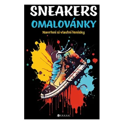 Sneakers omalovánky | Michaela Bystrá Radvanová