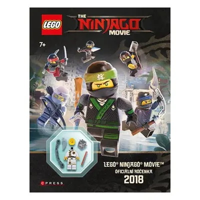 LEGO® NINJAGO® MOVIE™ Oficiální ročenka 2018 | Kolektiv