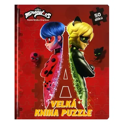 Kouzelná Beruška a Černý Kocour - Velká kniha puzzle | Kolektiv