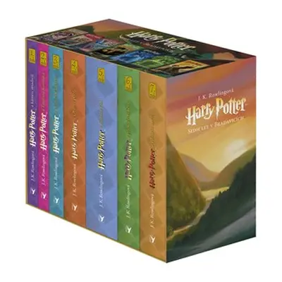 Harry Potter box 1-7 | Vladimír Medek, J. K. Rowlingová, Pavel Medek, Kolektiv