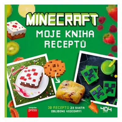 Minecraft - moje kniha receptů | Kolektiv, Kateřina Marko