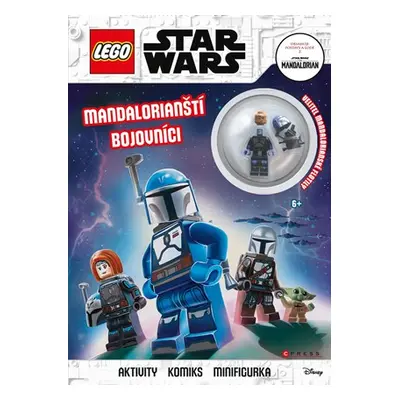 LEGO® Star Wars™ Mandalorianští bojovníci | Katarína Belejová H., kolektiv autorů