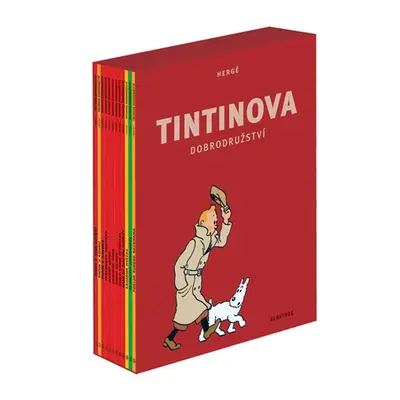 Tintinova dobrodružství - kompletní vydání 1-12 | Hergé, Kateřina Vinšová