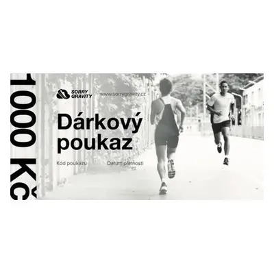 Dárkový poukaz e-shop 1000Kč