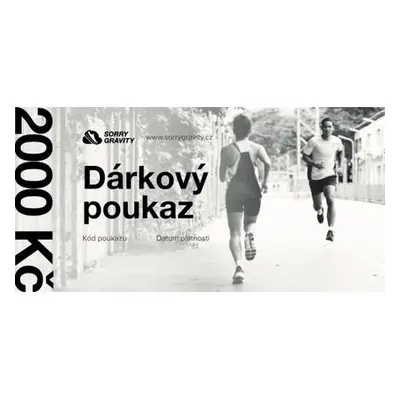 Dárkový poukaz e-shop 2000Kč