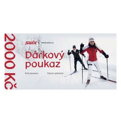 Dárkový poukaz e-shop 2000Kč