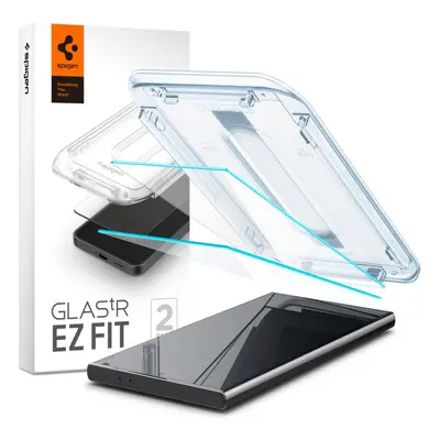 SPIGEN GLAS.tR EZ FIT 2x Ochranné sklo Samsung Galaxy S24 Ultra 5G