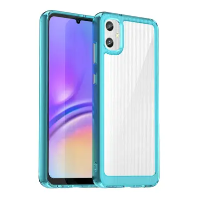 CRYSTAL Ochranný kryt pro Samsung Galaxy A05 modrý