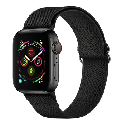 NYLON Řemínek Apple Watch / / (41mm) / / SE / / (40mm) / / / (38mm) černý