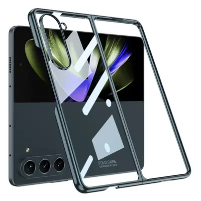 GKK PHANTOM Ochranný kryt pro Samsung Galaxy Z Fold 5G zelený