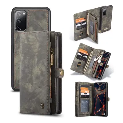 WALLET Ochranný kryt s peněženkou 2v1 pro Samsung Galaxy S20 FE černý