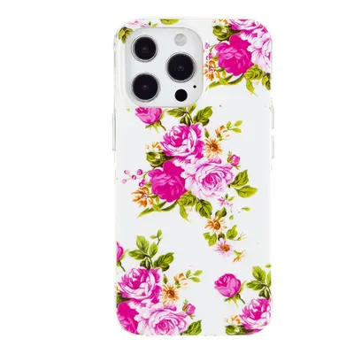 ART TPU svítící obal Apple iPhone Pro ROSE