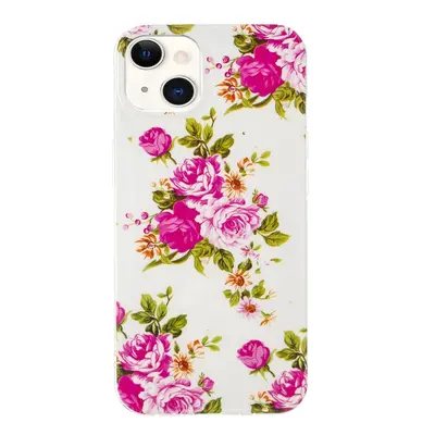 ART TPU svítící obal Apple iPhone mini ROSE