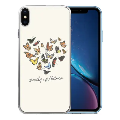 MY ART Ochranný kryt Apple iPhone XR BUTTERFLIES (026)