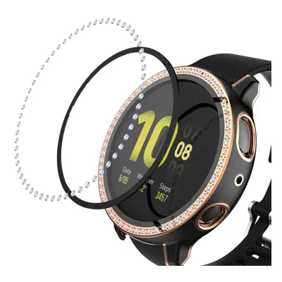 DIAMOND Plastový kryt s ochranným sklem Samsung Galaxy Watch Active 44mm černý