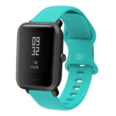 BUTTERFLY Silikonový řemínek Xiaomi Amazfit GTS / GTS 2e / GTS Mini 20mm zelený