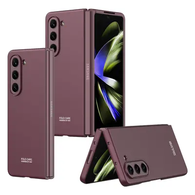 GKK PLASTIC Ochranný kryt Samsung Galaxy Z Fold5 5G bordový