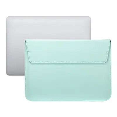 LEATHER Pouzdro Apple Macbook Air "/ Macbook Pro 13" zelené